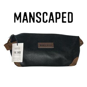 Manscaped Men's The Shed Water Resistant Travel‎ Storage Bag
